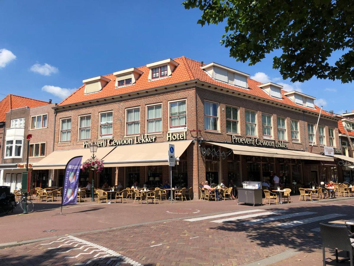 Hotel De Keizerskroon Hoorn Hoorn  Kültér fotó